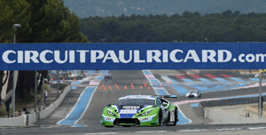Thomas Biagi con Fassa Bortolo al Paul Ricard GT Open 2017