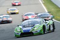 Lamborghini's car by Fassa at International GT Open