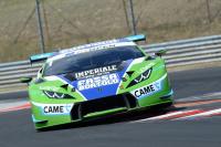 Biagi on Fassa Lamborghini