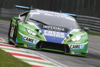 Biagi with Lamborghini Fassa