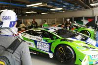 Lamborghini Huracan GT3 at Monza's circuit