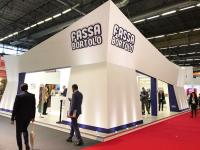 Stand Fassa Bortolo at Batimat 2017