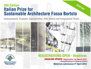 Fassa Bortolo - Prize Architecture Sostenible