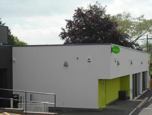 New CO-OP convenience store - Fassa - render