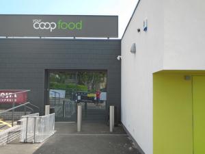 New CO-OP convenience store - Fassa - plasterboard