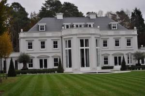 New house Windlesham - Fassarend system