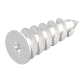 SPIRAL ANCHOR: Spiral anchor for fixing lightweight objects to EWI facades
