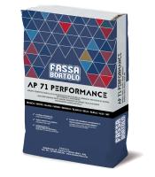 Adhesives: AP 71 PERFORMANCE - System for Laying Floor and Wall Coverings