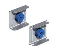 Accessories: GYPSOTECH® SILENS SPACER HOOK WITH Ø 6 T... - Gypsotech® Plasterboard System