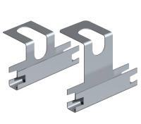 Accessories: GYPSOTECH® RIGHT-ANGLED COUPLING HOOK - Gypsotech® Plasterboard System