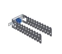 Accessories: GYPSOTECH® SILENS 50x120 ADJUSTABLE BRAC... - Gypsotech® Plasterboard System