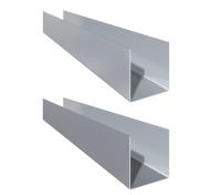 Profiles: GYPSOTECH® “U” GUIDES FOR FALSE CEILING - Gypsotech® Plasterboard System