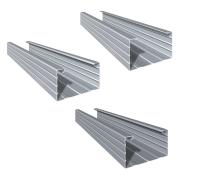 Profiles: GYPSOTECH® “C” UPRIGHTS FOR FALSE CEILIN... - Gypsotech® Plasterboard System