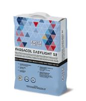 Adhesives: FASSACOL EASYLIGHT S2 - System for Laying Floor and Wall Coverings