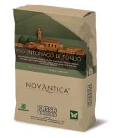 NOVANTICA line: BIO-INTONACO DI FONDO - Plastering and Rendering System