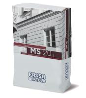 Traditional Products: FASSA MS 20.2 - Plastering and Rendering System