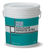 Substrate Preparation: FASSAFLOOR PRIMERTEK ULTRA - System for Laying Floor and Wall Coverings
