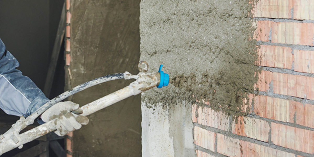 Plastering and Rendering System Plastering and Rendering System