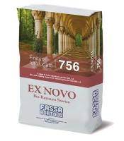 EX NOVO Historic Preservation: FINITURA IDROFUGATA 756 - Bio-Architecture System