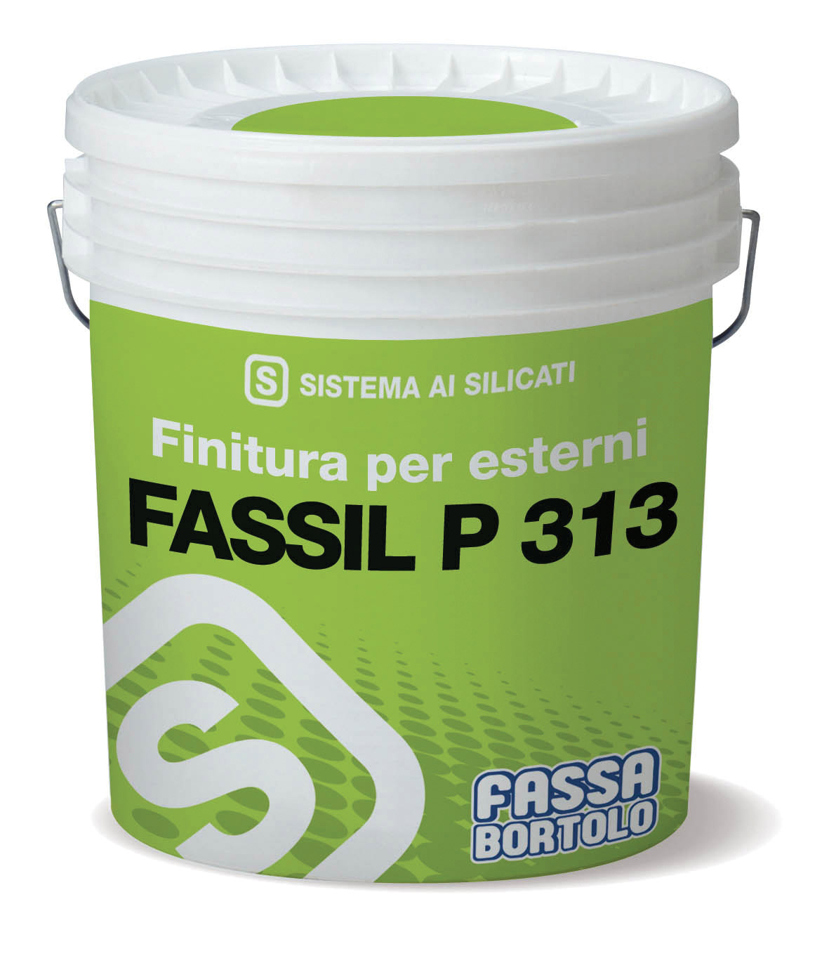FASSIL P 313: Smooth water-based silicate mineral paint for exteriors and interiors