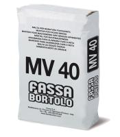 Traditional Products: MV 40 - Masonry System