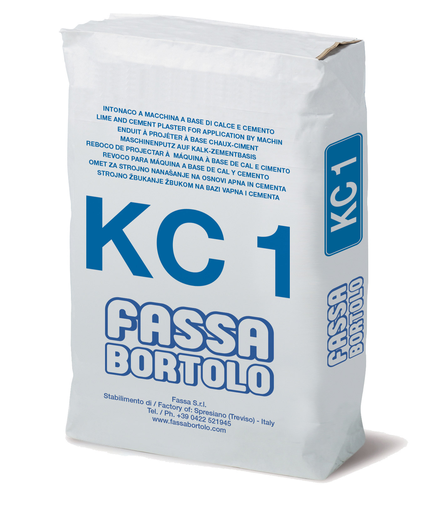 KC 1: Lime and cement base coat plaster and render, for exteriors and interiors