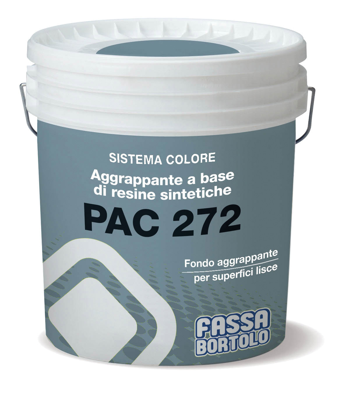 PAC 272: Bonding primer made of synthetic resins for gypsum based and lime-gypsum based plasters on concrete substrates