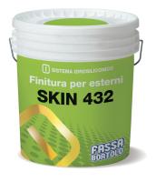 Silicone Resin System: SKIN 432 - Paint System