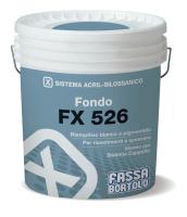 Acrylic Siloxane System: FX 526 - Paint System