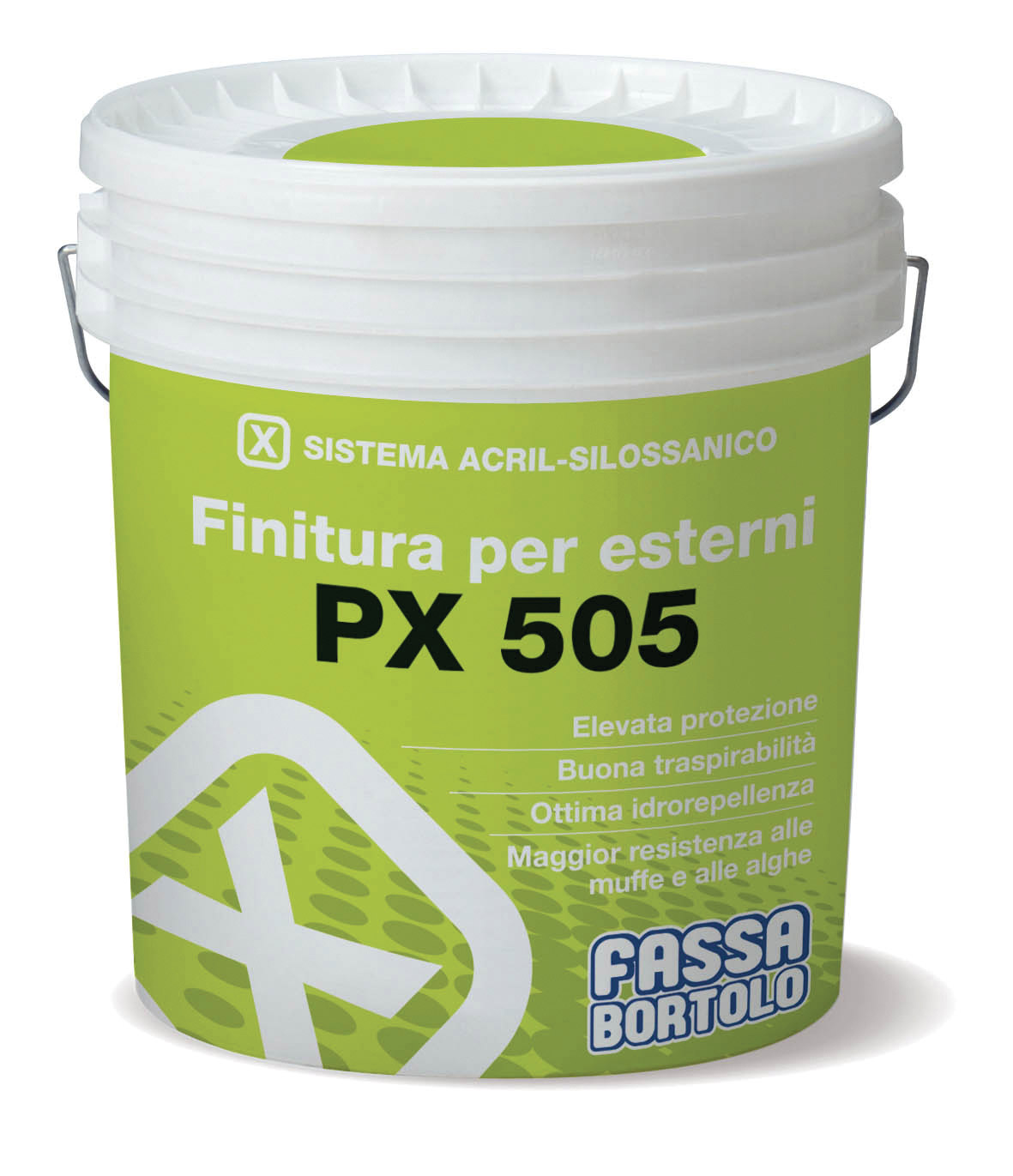 PX 505: Acrylic-siloxane filling finish
