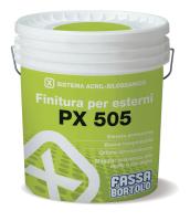 Acrylic Siloxane System: PX 505 - Paint System