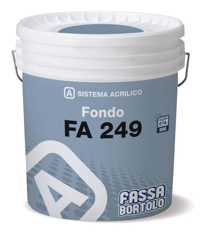 FA 249: Primer for acrylic paints and coatings