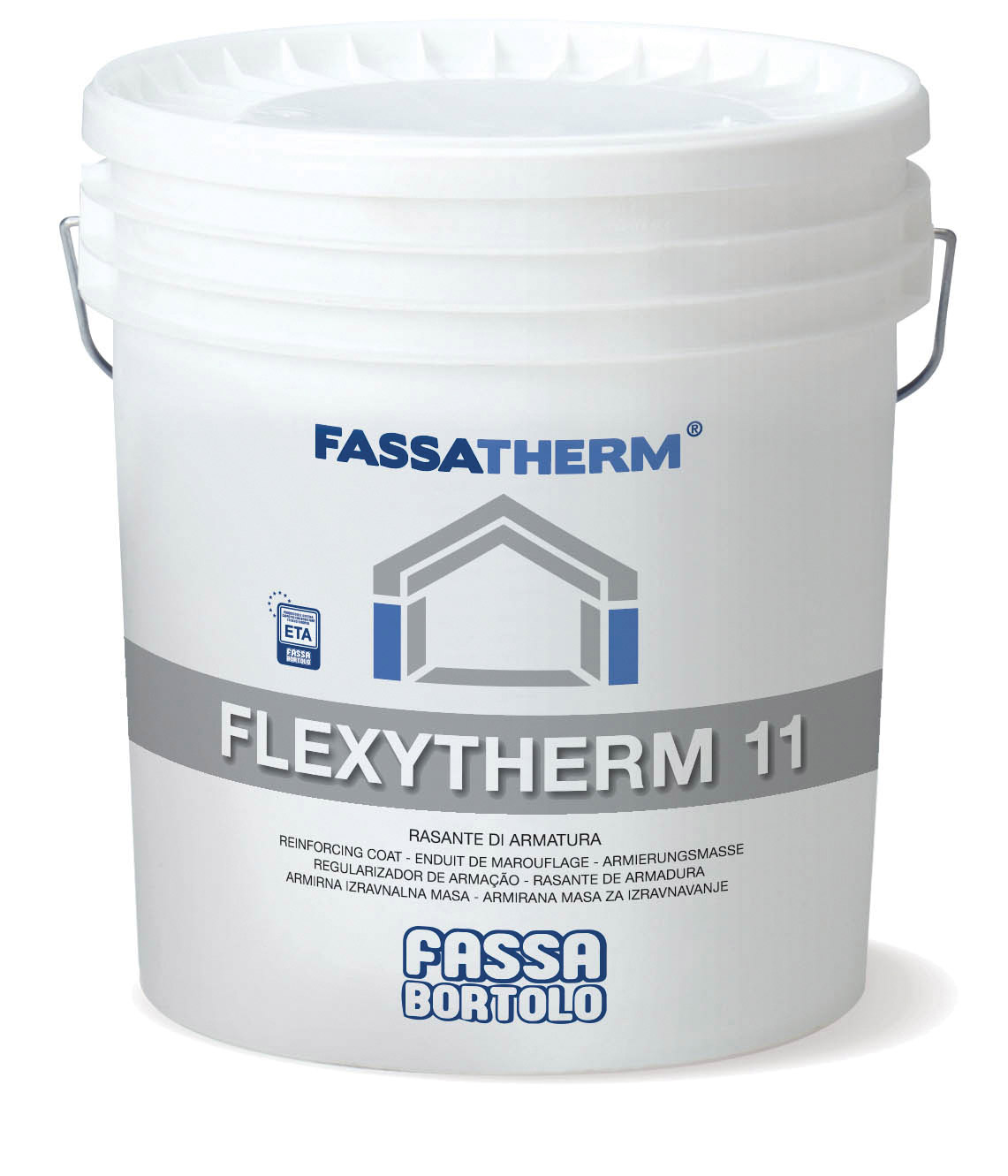 FLEXYTHERM 11: Ready-to-use fibre-reinforced skim coat paste