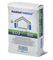 Adhesives and Base Coats: ECO-LIGHT 950 - Fassatherm® External Thermal Insulation Composite System