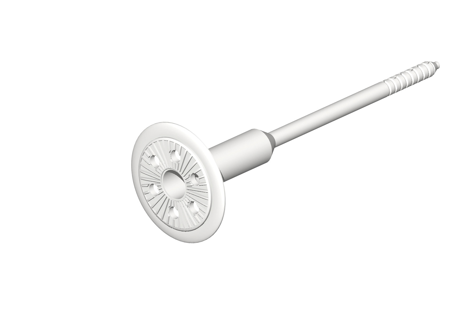 FASSA TOP FIX 2G: Screw anchor for fixing insulating panels in ETICS systems