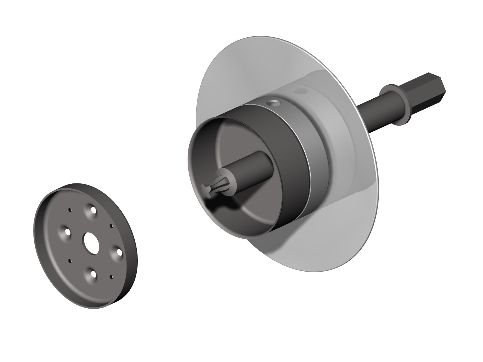 FASSA TOP FIX 2G ANCHOR MOUNTING TOOL: Tool for flush mounting of FASSA TOP FIX 2G