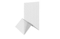 ETICS complementary products: MOULDED REINFORCING MESH FOR CORNERS - Fassatherm® External Thermal Insulation Composite System